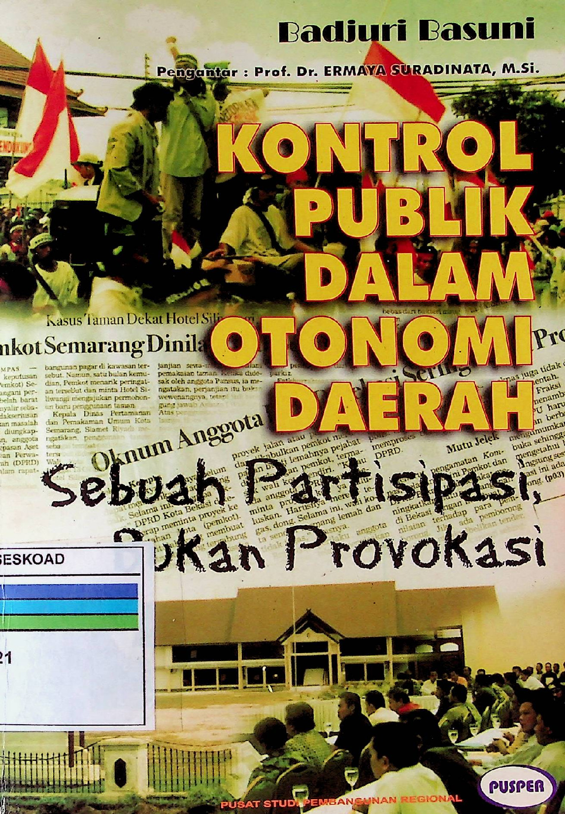 Kontrol Publik Dalam Otonomi Daerah